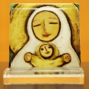 생활성서사 인터넷서점,자석이콘-성모자(상품코드:3334001)